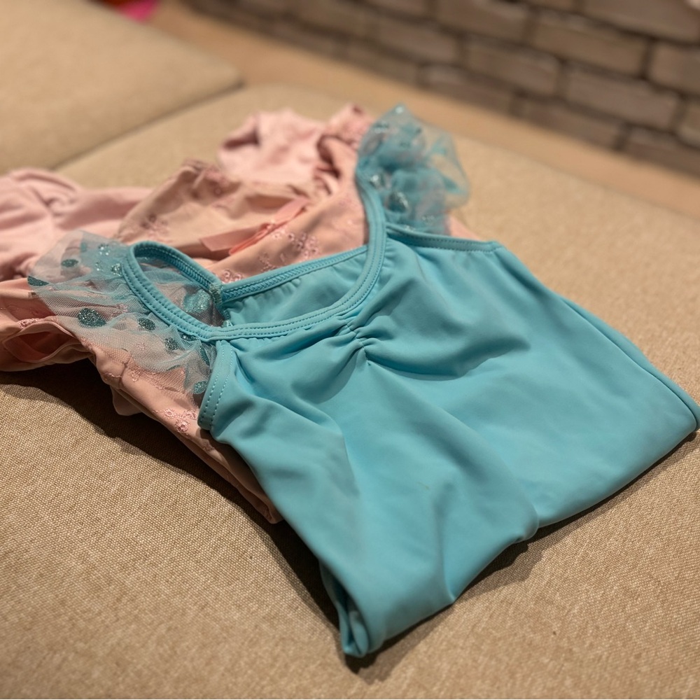Ballet Dance Leotard Lot Girl Size SC Small